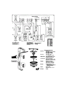 08 - Wiring Information parts for Julien Dishwasher NDB8630AWZ from AppliancePartsPros.com