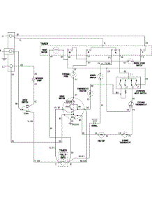 06 - Wiring Information parts for Amana Dryer NDE5805AYW from AppliancePartsPros.com