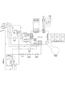 06 - Wiring Information parts for Amana Dryer NDE8805AZW from AppliancePartsPros.com