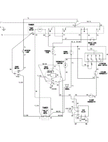 06 - Wiring Information parts for Amana Dryer NDG5805AWW from AppliancePartsPros.com