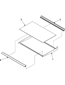 10 - Refrigerator Shelves parts for Maytag Refrigerator PBF1951KEW from AppliancePartsPros.com