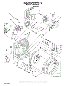 03 - Bulkhead Parts, Optional Parts (Not Included) parts for Maytag Dryer YMED5707TQ0 from AppliancePartsPros.com