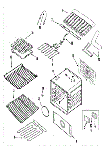 04 - Oven parts for Jade Oven RJDO3002A from AppliancePartsPros.com