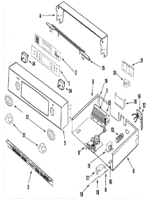02 - Control Panel / Internal Controls parts for Jade Oven RJSO3001A from AppliancePartsPros.com