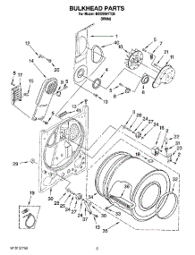 03 - Bulkhead Parts, Optional Parts (Not Included) parts for Maytag Dryer MED5591TQ0 from AppliancePartsPros.com