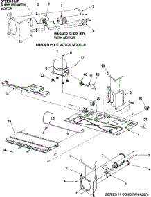 02 - Compressor parts for Amana Refrigerator ABB1927DEQ from AppliancePartsPros.com