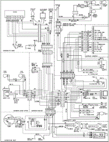 18 - Wiring Information parts for Amana Refrigerator ASD2627KEW from AppliancePartsPros.com