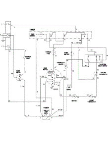 06 - Wiring Information parts for Crosley Dryer CDE6505W from AppliancePartsPros.com