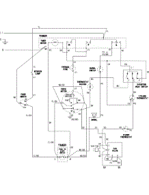 06 - Wiring Information parts for Crosley Dryer CDG6505W from AppliancePartsPros.com