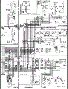 19 - Wiring Information (Series 10) parts for Maytag Refrigerator MFC2061HEB from AppliancePartsPros.com