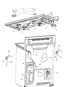 05 - Gas Controls parts for Maytag Range MGR6775BDB from AppliancePartsPros.com