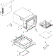 01 - Tray, Grease Shield, Cabinet,