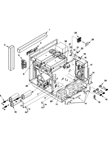 06 - Electrical Components parts for Amana Microwave RC5MDTM2 / P1331428M from AppliancePartsPros.com
