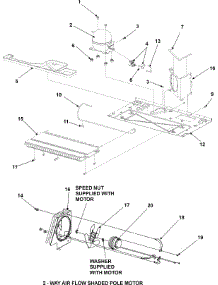 02 - Compressor parts for Gaggenau Refrigerator RY4951 / RY4951000W0 from AppliancePartsPros.com