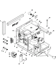 03 - Electrical Components parts for Amana Microwave UCA2000NT2 / P1332918M from AppliancePartsPros.com