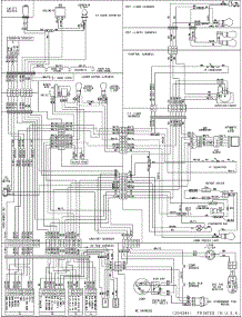 18 - Wiring Information parts for Amana Refrigerator AC2228HEKW / AC2228HEKX0 from AppliancePartsPros.com