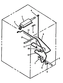 05 - Gas Components parts for Amana Range AGS746E / P1130746N E from AppliancePartsPros.com