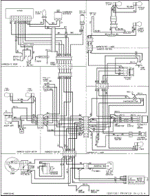 18 - Wiring Information Series 50+ parts for Amana Refrigerator ASD2620HRB from AppliancePartsPros.com