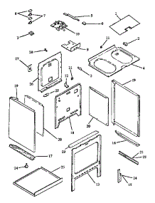 02 - Page 1 parts for Amana Range CARS636E / P1130631N E from AppliancePartsPros.com