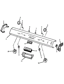 04 - Page 3 parts for Amana Range CARS636E / P1130631N E from AppliancePartsPros.com