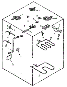 07 - Page 6 parts for Amana Range CARS636E / P1130631N E from AppliancePartsPros.com