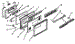 06 - Oven Door Assy