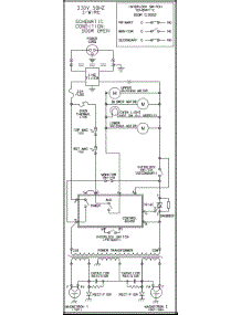 06 - Wiring Information parts for Amana Microwave HDC5182 / P1331241M from AppliancePartsPros.com