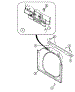 06 - Door Shroud & Door Latch Assembly