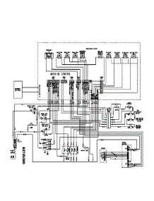12 - Wiring Information parts for Maytag Washer MAH6500AWW from AppliancePartsPros.com