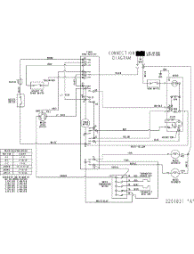 07 - Wiring Information parts for Maytag Washer MAV408DAWW from AppliancePartsPros.com