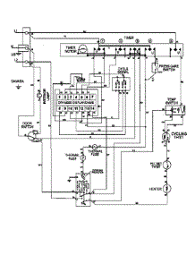10 - Wiring Information parts for Maytag Dryer MDE8400AYW from AppliancePartsPros.com