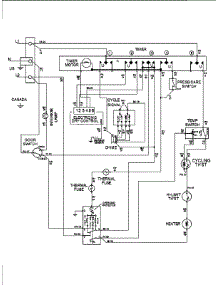 08 - Wiring Information parts for Maytag Dryer MDE8400AZW from AppliancePartsPros.com