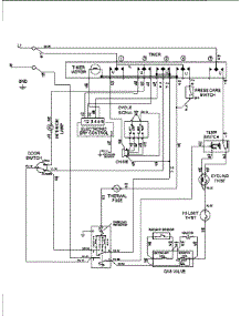 09 - Wiring Information parts for Maytag Dryer MDG8400AWQ from AppliancePartsPros.com