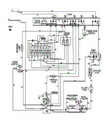 10 - Wiring Information parts for Maytag Dryer MDG8400AWQ from AppliancePartsPros.com