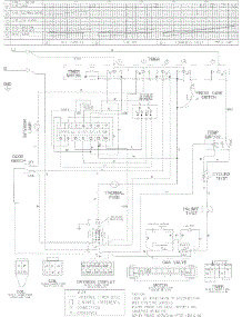 11 - Wiring Information parts for Maytag Dryer MDG8400AWW from AppliancePartsPros.com