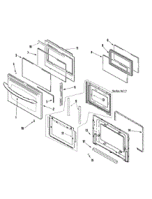 03 - Door (Lower-Stl) parts for Maytag Range MGR6775ADS from AppliancePartsPros.com