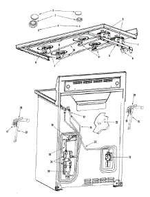 05 - Gas Controls parts for Maytag Range MGR6775ADW from AppliancePartsPros.com