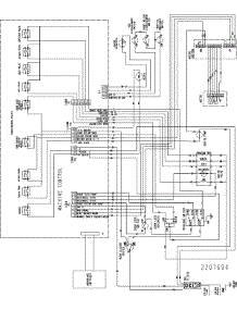 09 - Wiring Information parts for Amana Washer NAH6800AWW from AppliancePartsPros.com