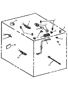 02 - Electrical Components parts for Modern Maid Range PHU202UB / P1130734N B from AppliancePartsPros.com
