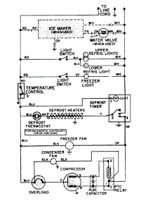 10 - Wiring Information parts for Maytag Refrigerator RSD2200DAM from AppliancePartsPros.com