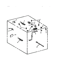 02 - Electrical Components parts for Caloric Range RST310UK / P1130738N K from AppliancePartsPros.com