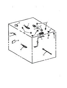 02 - Electrical Components parts for Caloric Range RST310UWW / P1130739N from AppliancePartsPros.com