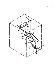 03 - Gas Components parts for Caloric Range RST310UWW / P1130739N from AppliancePartsPros.com