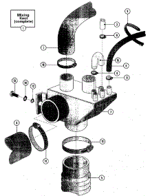 12 - Filling System parts for Maytag Washer MFS75PNAVS from AppliancePartsPros.com
