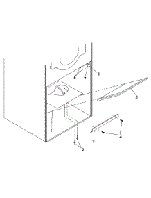 19 - Lint Trap Asy parts for Maytag Dryer MDG30PCCWW from AppliancePartsPros.com
