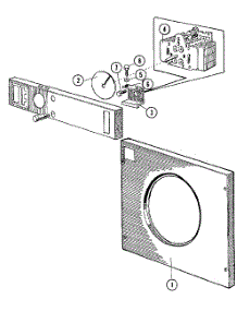 03 - Timer & Coin Assembly parts for Maytag Washer MFR35MNATS from AppliancePartsPros.com