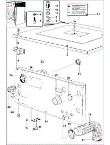 12 - Top Cover parts for Maytag Washer MFS50PNDVS from AppliancePartsPros.com