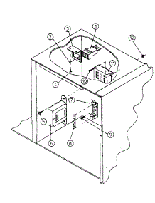 03 - Control Box Assembly parts for Maytag Dryer MDG30MC3A from AppliancePartsPros.com