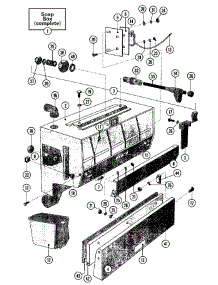 11 - Soap Box parts for Maytag Washer MFS80PNAVS from AppliancePartsPros.com