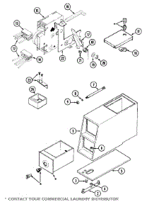 02 - Control Center parts for Maytag Washer MAT12CSFWQ from AppliancePartsPros.com
